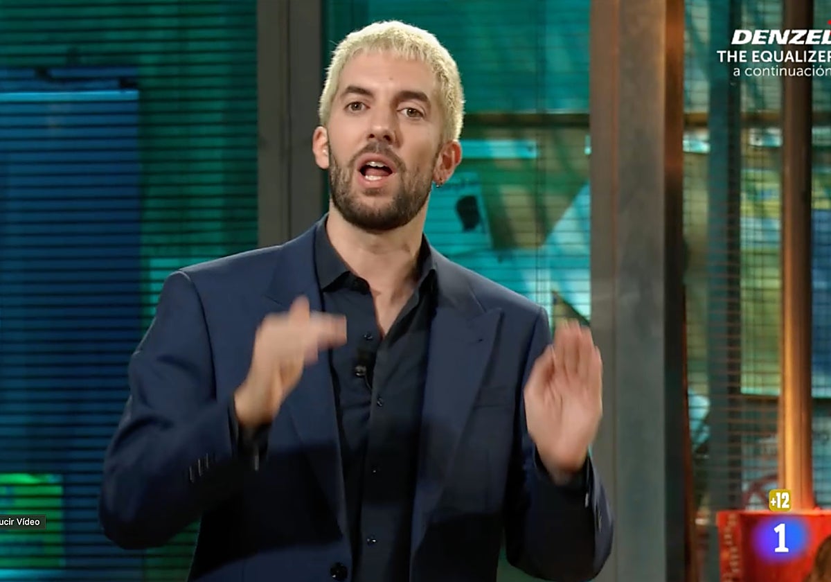 Broncano en 'La Revuelta'