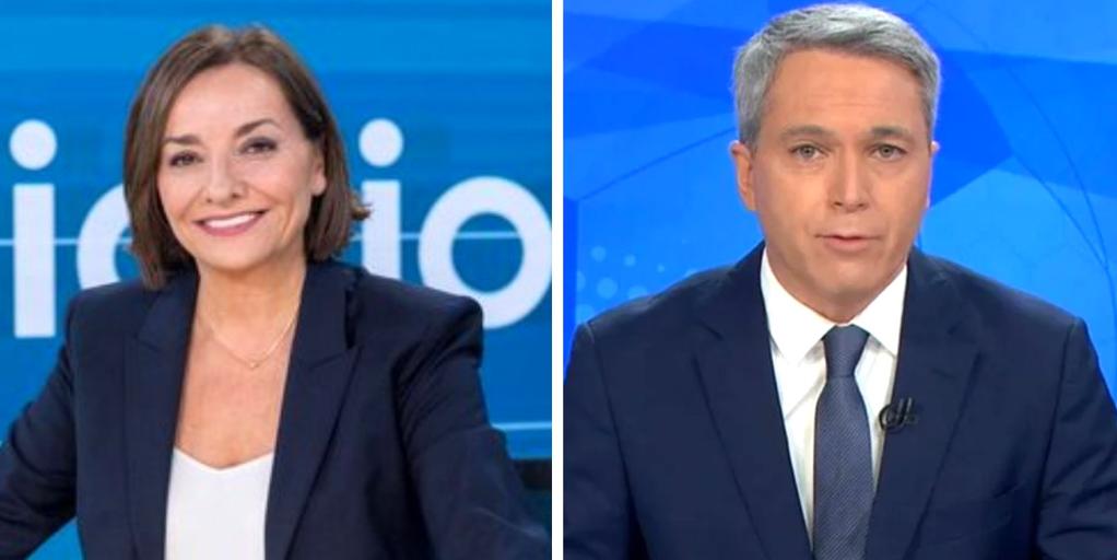 Preguntan a Vicente Vallés por el trabajo de Pepa Bueno en el informativo de TVE y es claro en su respuesta: «Seguro que a partir de ahora...»