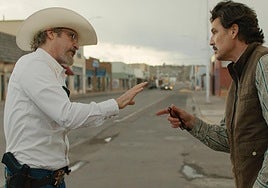 Crítica de 'Eddington' (**): Una sátira americana que termina en los cerros de Úbeda