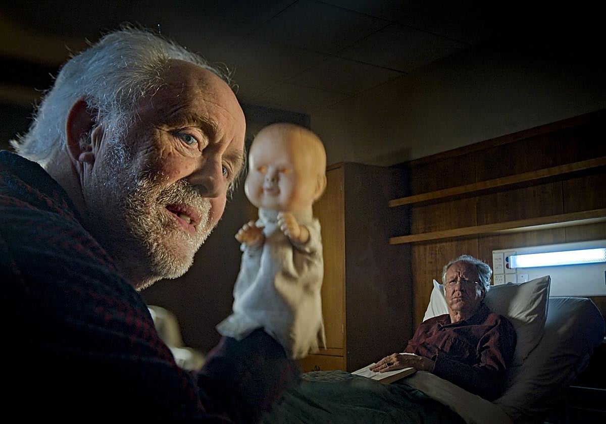 John Lithgow y Geoffrey Rush