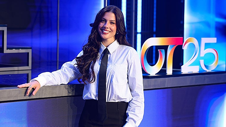 Miriam Rodríguez, presentadora de 'Conexión OT'