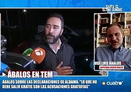 Ábalos se defiende ante Risto en 'Todo es Mentira': «Quieren que esto sea una nueva Gürtel»