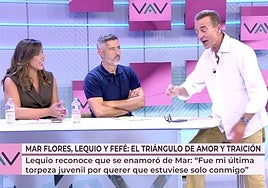 'Vamos a ver' salta por los aires con la revelación de Lecquio que salpica a  Mar Flores: «Es lo más grave que has contado esta semana»