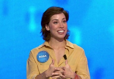 La confesión de Rosa sobre su profesión fuera de 'Pasapalabra': «Me maravilla»