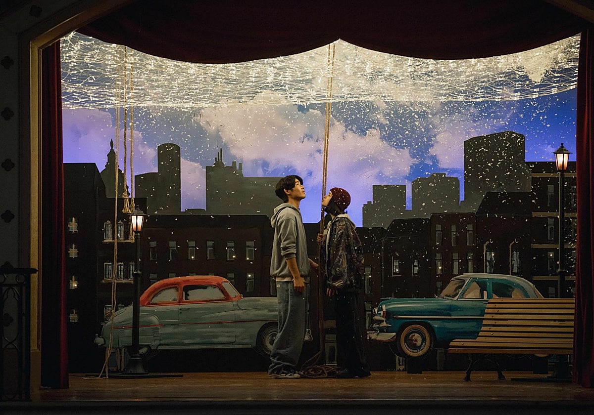 Fotograma de 'Sigue mi voz', adaptación de la novela de Ariana Godoy