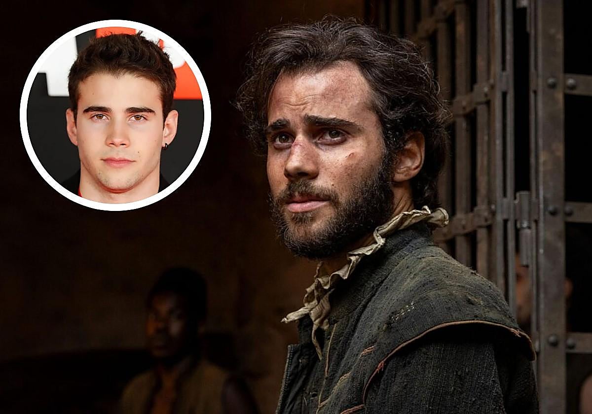 La vida personal de Julio Peña, Cervantes en 'El Cautivo' de Amenábar: su edad, su relación con Aitana y en qué películas y series ha participado