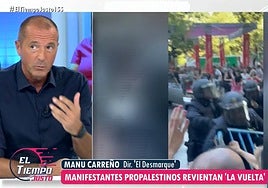 Manu Carreño dicta sentencia sobre lo sucedido en la última etapa de la Vuelta a España