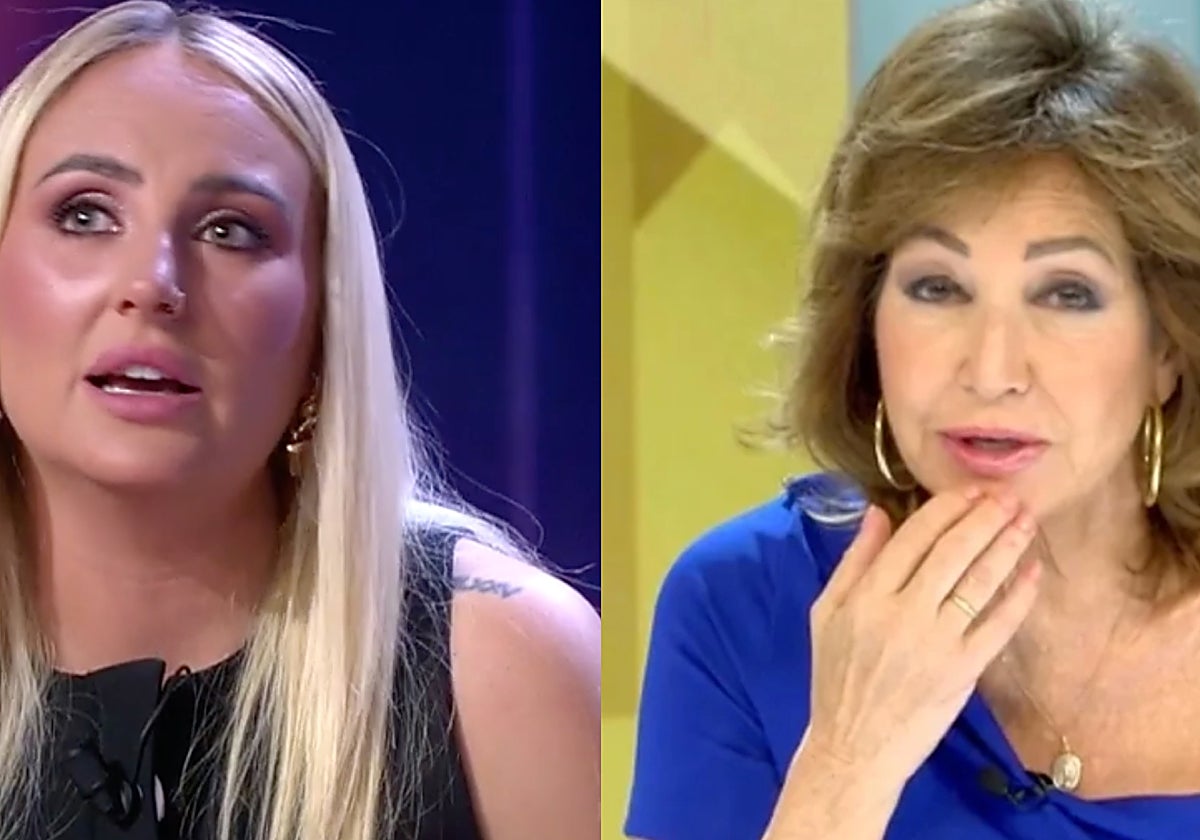 Rocío Flores no se ha mordido la lengua para hablar algo y claro de Ana Rosa Quintana.