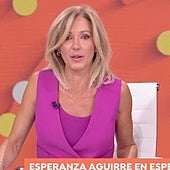 Susanna Griso señala a TVE por lo hecho a Pedro Delgado durante sus críticas en directo al Gobierno