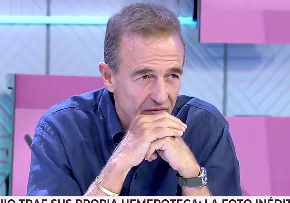 Alessandro Lecquio ha sacado a relucir su hemeroteca privada en 'Vamos a ver'.