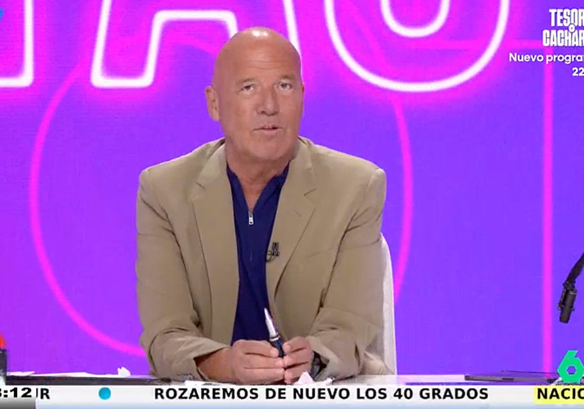 Alfonso Arús ha clamado en 'Aruser@s' tras lo visto con Mar Flores, Isabel Preysler y Bárbara Rey.