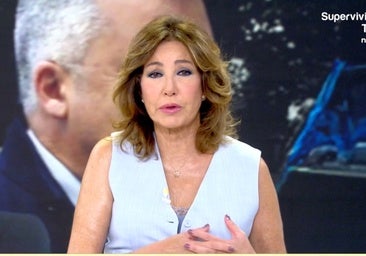 Ana Rosa Quintana más rotunda que nunca deja claro lo que ocurrirá por no participar en Eurovisión