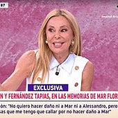 El zasca de Ana Obregón a Mar Flores: «Alessandro, aunque sea por una vez en su vida, ha dicho la verdad y toda la verdad»