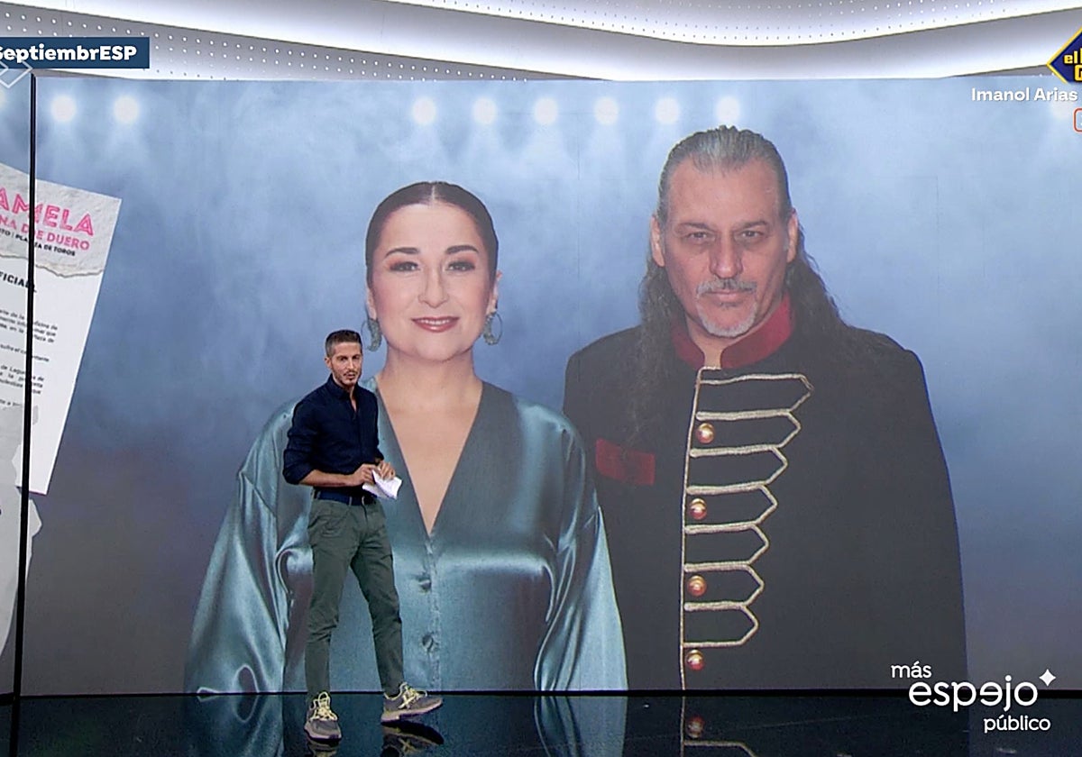 'Espejo Público' ha sacado a la luz cómo es la actual relación de Dioni y Ángeles, miembros de Camela.