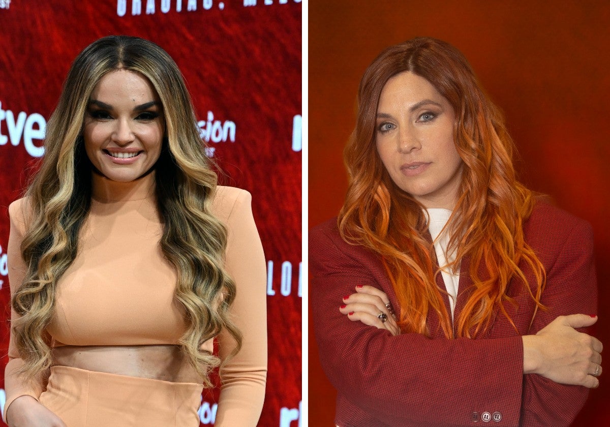 Melody y Leire Martínez, cantantes