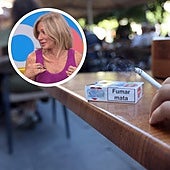 Susanna Griso, tajante sobre la nueva ley antitabaco que prohíbe fumar en las terrazas