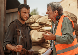 Gerardo Herrero lleva al cine 'Carta Blanca', el filme que rescata la memoria de la Guerra del Rif