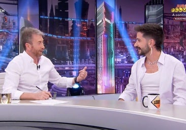 Pablo Motos no da crédito al relato de Camilo sobre el parto de su hija: «Estoy flipando con lo que me estás contando»