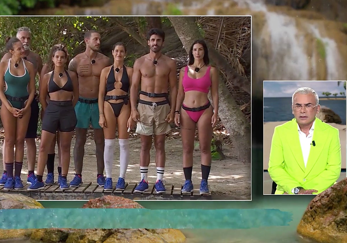 Jorge Javier Vázquez ha dejado un sonoro 'dardo' a Ana Rosa Quintana en medio de 'Supervivientes'.