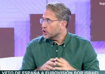 Máximo Huerta lanza la pregunta que todos se hacen sobre Eurovisión tras la salida de España: «Me genera esa duda»