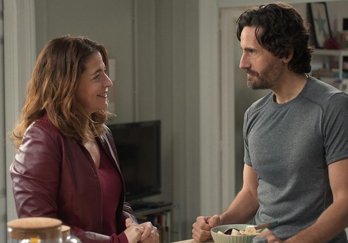 Nora Navas y Juan Diego Botto