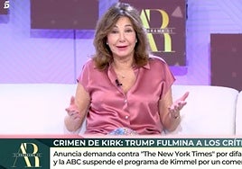 Ana Rosa Quintana habla alto y claro sobre la posibilidad de que TVE la contrate