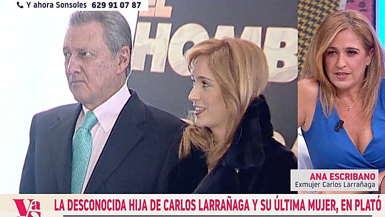 Ana Escribano revela el motivo por el que se separó de Carlos Larrañaga