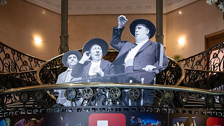 La exposición 'Comedia, que no es poco' hace un recorrido por el humor en el cine español