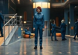 El búnker para millonarios de los creadores de 'La casa de papel': «Es catártico meter como cobayas a unos ricos dentro de un agujero de lujo»