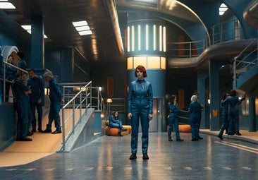 El búnker para millonarios de los creadores de 'La casa de papel': «Es catártico meter como cobayas a unos ricos dentro de un agujero de lujo»