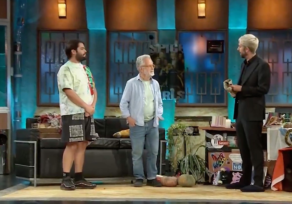 Brays Efe, Fernando Colomo y Broncano en 'La Revuelta'