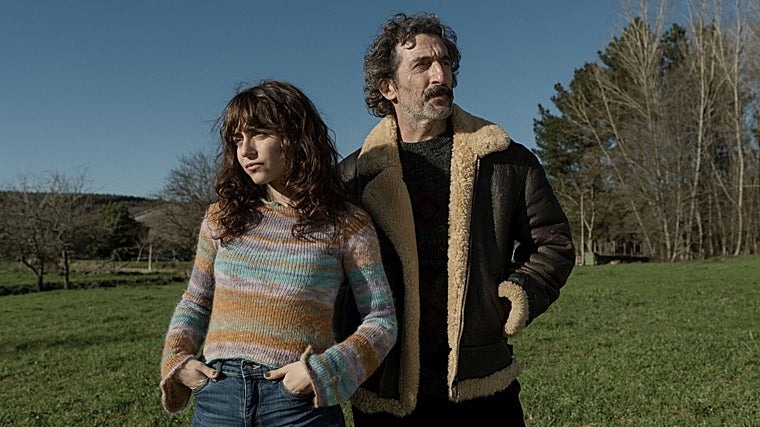 Lucía Caraballo y Luis Zahera