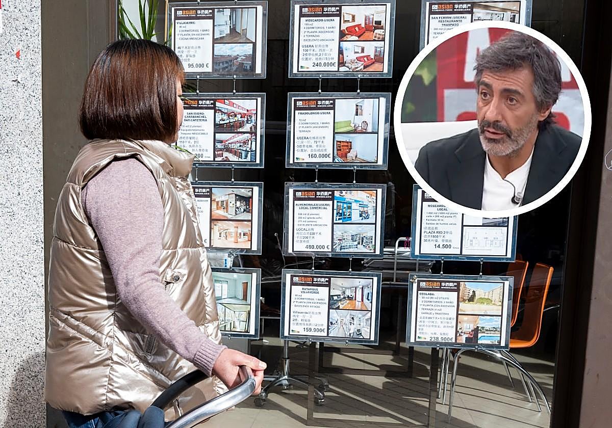Juan del Val, tajante sobre quienes invierten en vivienda en España