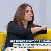 Mariló Montero y Susana Díaz se 'enzarzan' en una tensa bronca por la censura: «Me quitaste el programa»