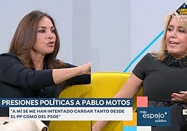 Mariló Montero y Susana Díaz se 'enzarzan' en una tensa bronca por la censura: «Me quitaste el programa»