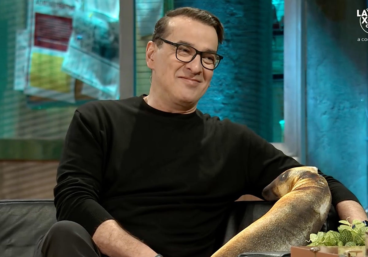 Luis Merlo en 'La Revuelta'