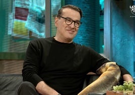 Luis Merlo en 'La Revuelta'