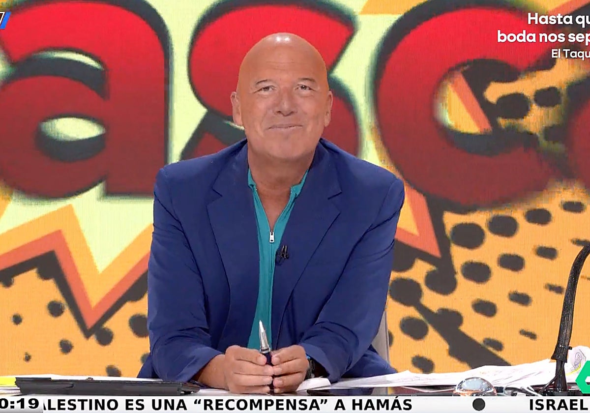 Alfonso Arús se ha hecho en 'Aruser@s' la pregunta que muchos ciudadanos se han planteado sobre el padre de Lamine Yamal.