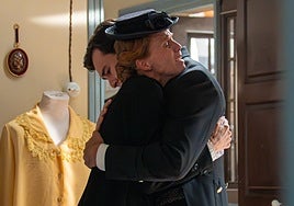 María Castro, Pía en 'La Promesa', alerta de algo «gordo» que va pasar en los próximos capítulos de la serie: «Tela marinera»