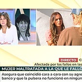 Una mujer víctima del fallo de las pulseras le dice a la ministra lo que muchos piensan: «Debería pasarle a ella»