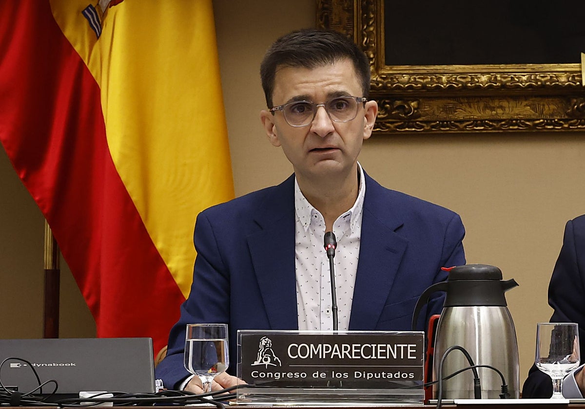José Pablo López, presidente de RTVE
