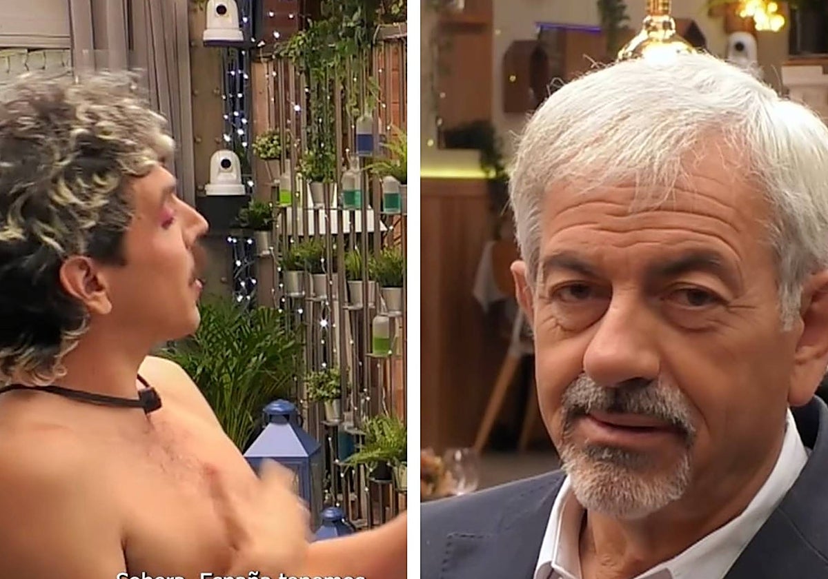 Un soltero de 'First dates' deja sin palabras a Carlos Sobera por la pregunta que le hace al llegar al restaurante: «Lo que no me gusta es…»