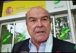 Antonio Resines, contundente con quienes quieren que se elimine el pago de pensiones en España: «Como a ellos no les va a llegar...»