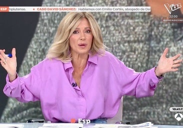 Susanna Griso estalla tras la 'insurrección' de sus tertulianos: «¡Pues, te quedas sin preguntar!»