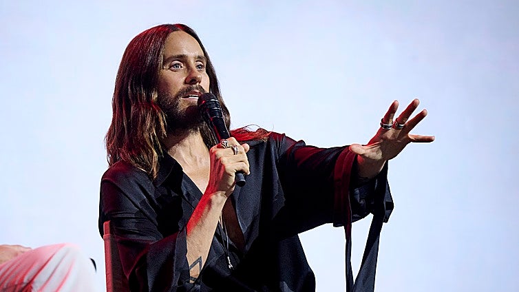 Jared Leto:  «Mientras rodaba, no dejaba de preguntarme qué significa estar vivo»