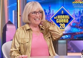 La inesperada confesión de Carmen Maura en ‘El Hormiguero’ que deja a todos en 'shock': «Estoy pensando en retirarme»