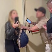 La Guardia Civil irrumpe en pleno reportaje de Cuatro en 'auxilio' de una okupa agresiva: «Tenemos un problema»