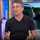 Pablo Motos, al rescate de Luis Zahera por un lapsus al hablar de su nueva serie: «Me puse nervioso»