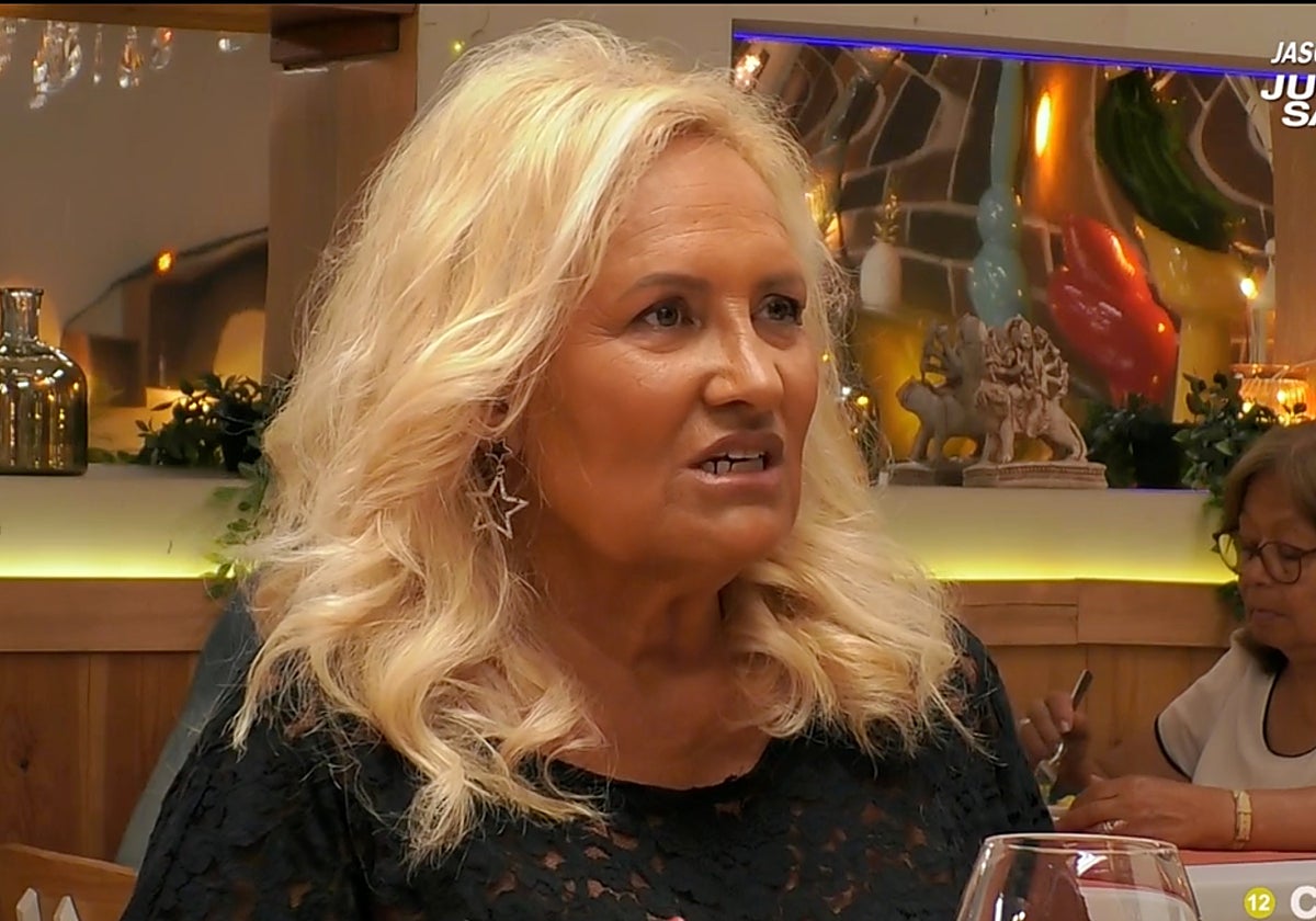 Bella en 'First Dates'