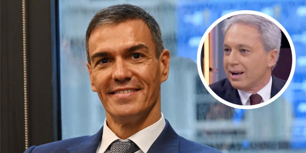 Preguntan a Vicente Vallés si Pedro Sánchez aguantará hasta 2027 en el Gobierno y él es contundente: «Está en un gran momento»